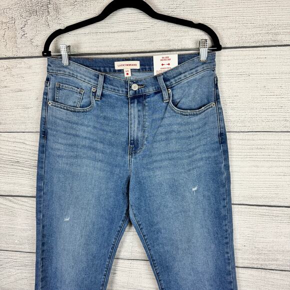 Lucky Brand Women's 90's Loose High Rise Cropped Jeans Size 8/29 - Picture 2 of 8